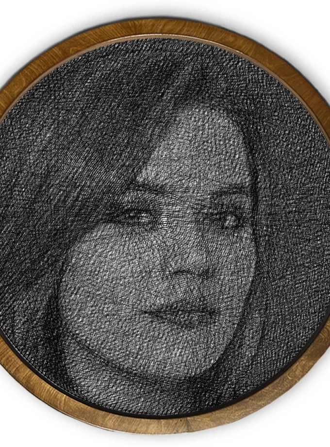 Portrait Woven Frame (Copy)