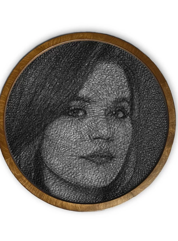 Portrait Woven Frame (Copy)