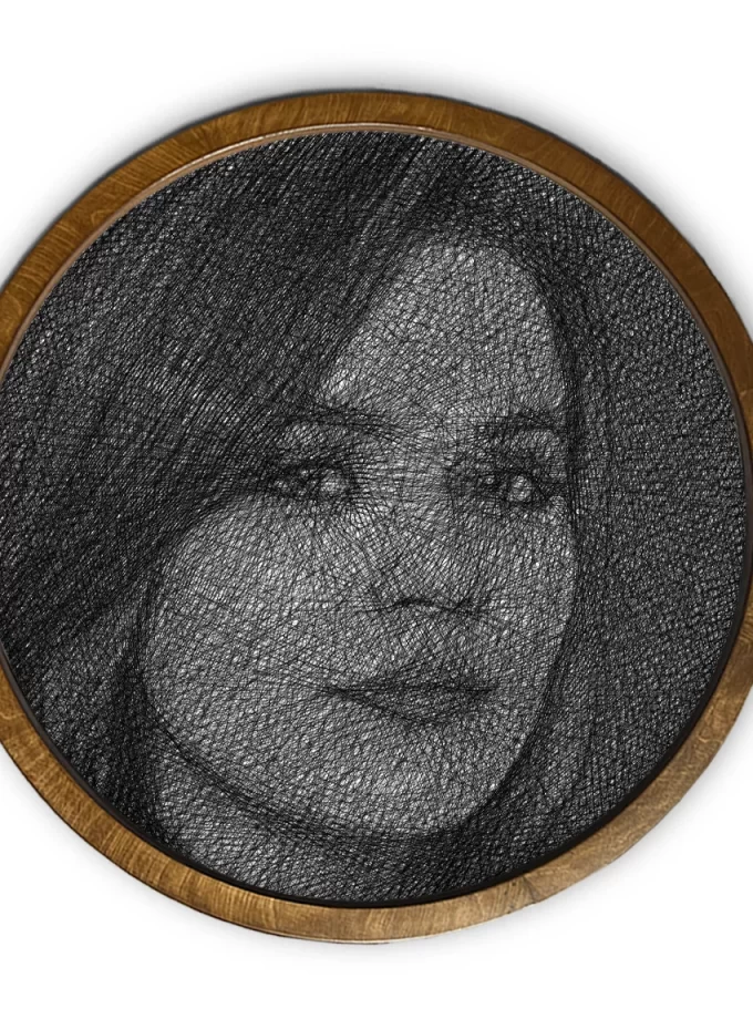 Portrait Woven Frame (Copy)