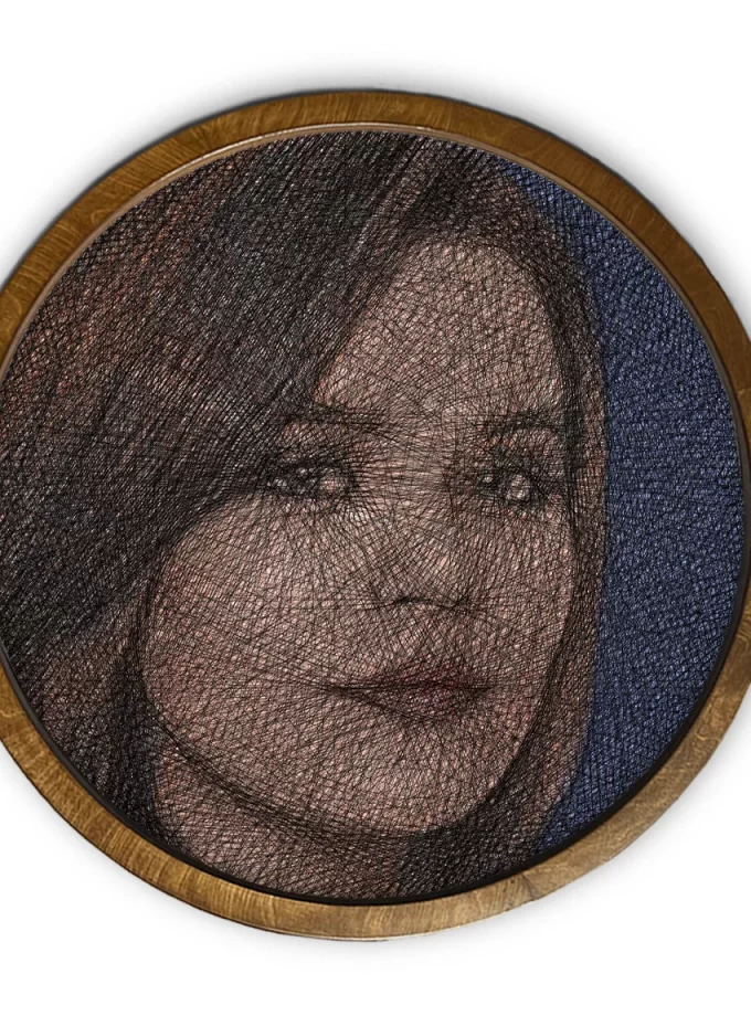 Portrait Woven Frame (Copy)