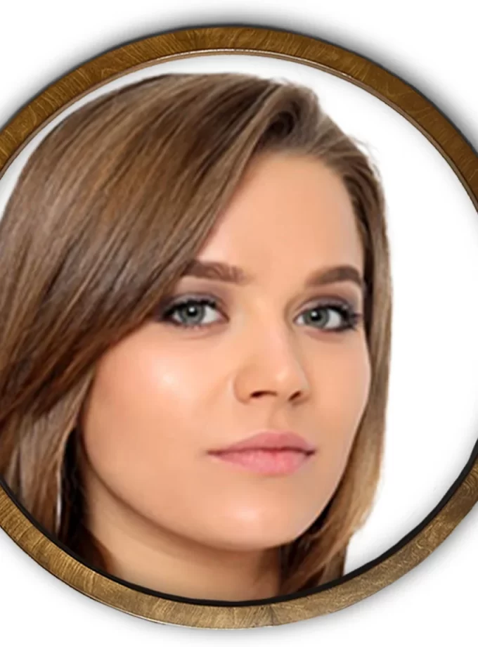 Portrait Woven Frame (Copy)